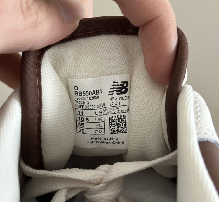 Aime Leon Dore New Balance 550 Mocha Brown