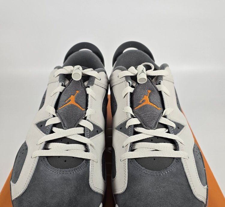 2023 Paris Saint-germain Air Jordan 6 Retro Low Iron Grey