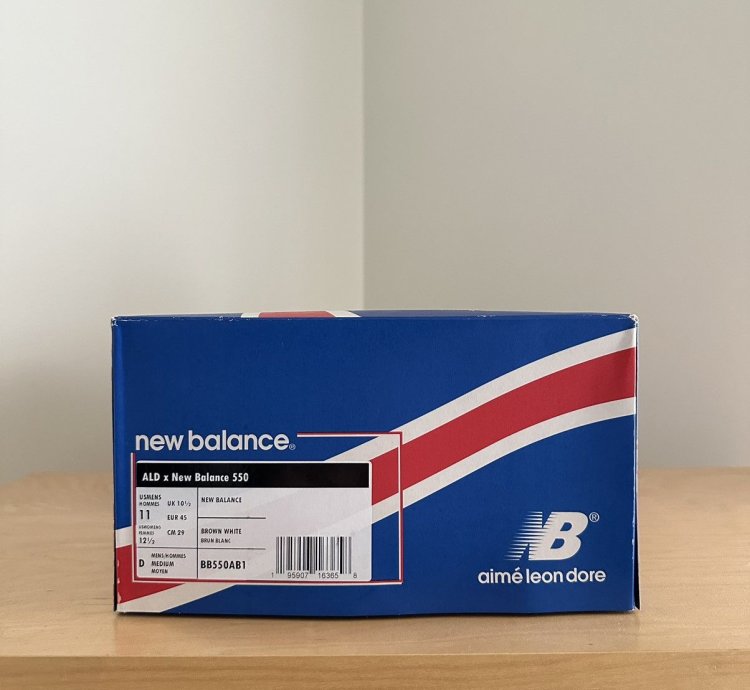 Aime Leon Dore New Balance 550 Mocha Brown