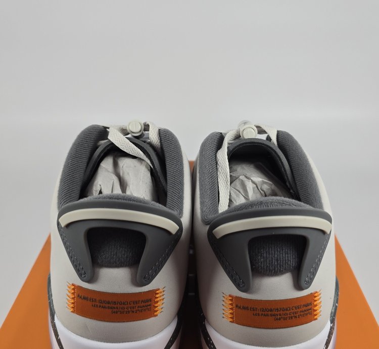 2023 Paris Saint-germain Air Jordan 6 Retro Low Iron Grey