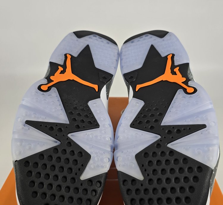 2023 Paris Saint-germain Air Jordan 6 Retro Low Iron Grey