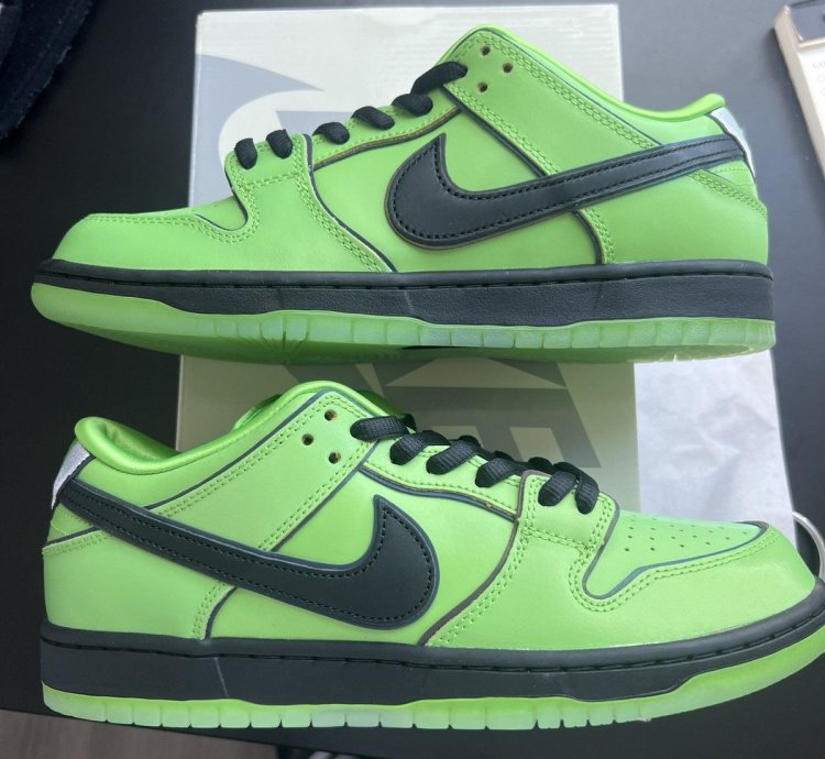 Nike Sb Dunk Low Buttercups