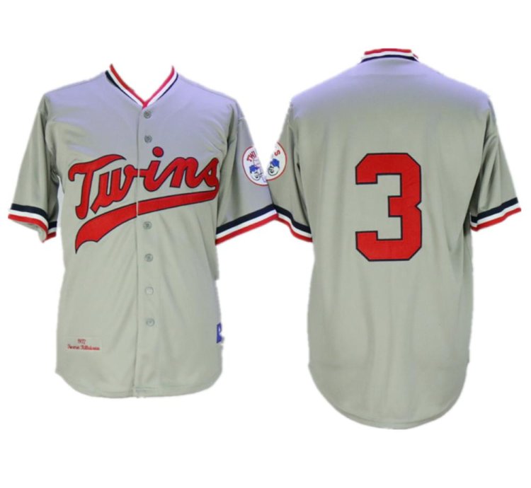Minnesota Twins Harmon Killebrew Gray 1972 Throwback Jersey