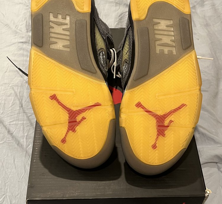 Jordan 5 Retro Muslin Sp Off-white