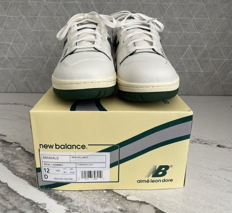 Aime Leon Dore New Balance 550 Size 12 Ds