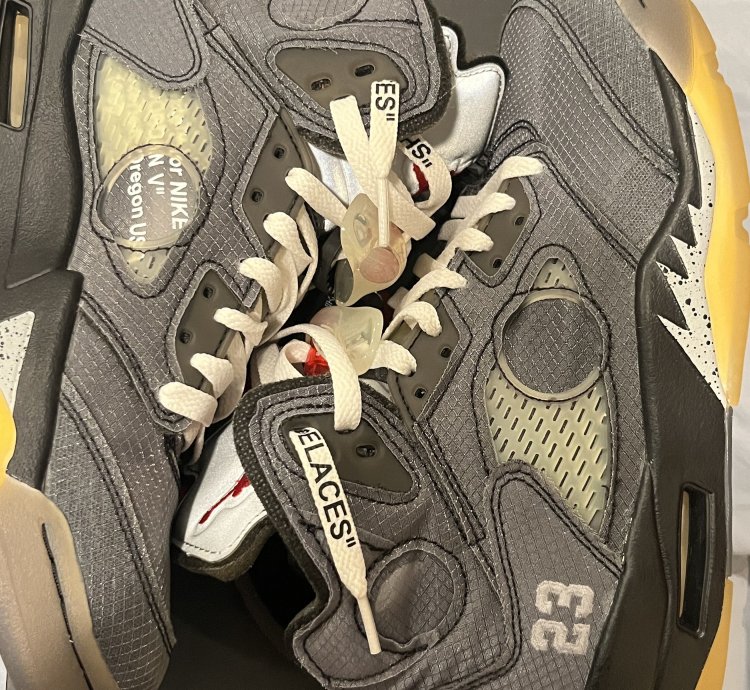 Jordan 5 Retro Muslin Sp Off-white