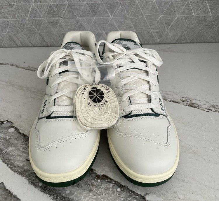 Aime Leon Dore New Balance 550 Size 12 Ds