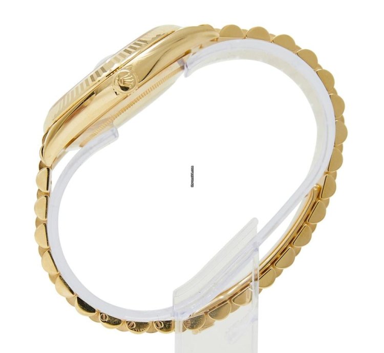 Rolex Day-date 40 Yellow Gold Mop Diamond Dial On Presidential Complete Set Unworn 2024