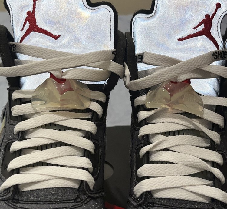 Jordan 5 Retro Muslin Sp Off-white