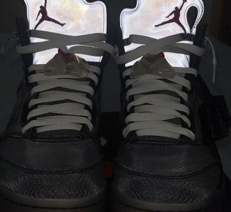 Jordan 5 Retro Muslin Sp Off-white