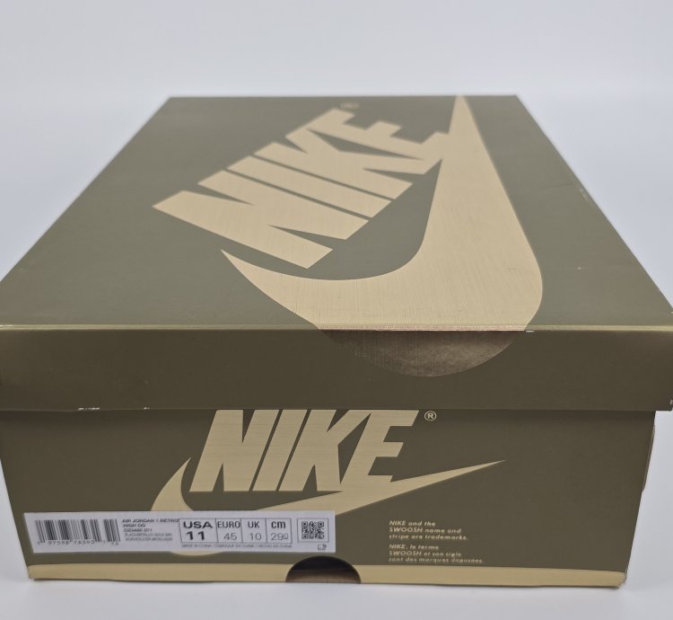 2024 Air Jordan 1 Retro High Og Black Gold