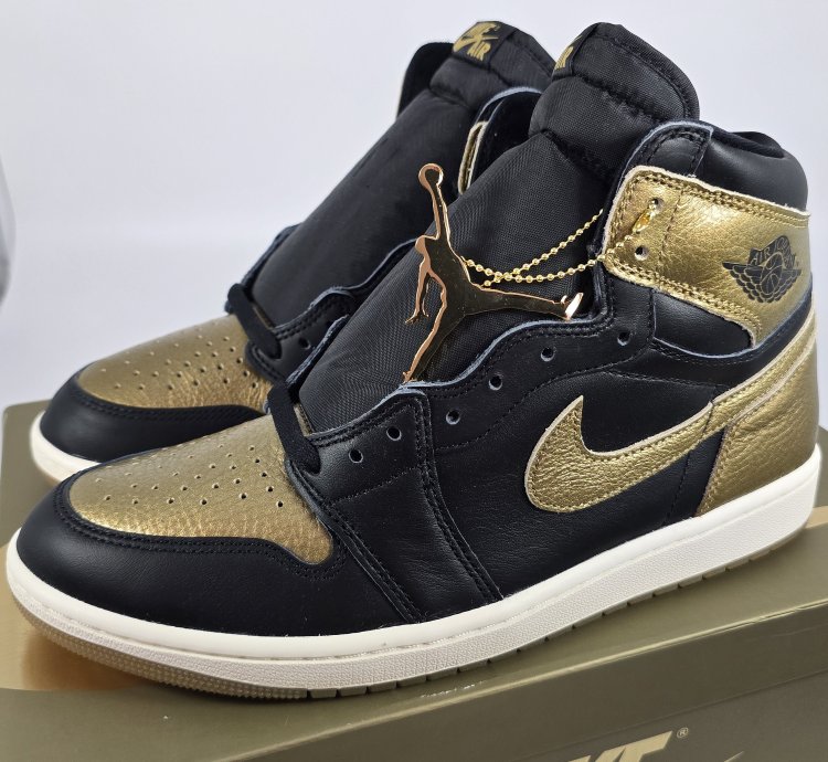 2024 Air Jordan 1 Retro High Og Black Gold