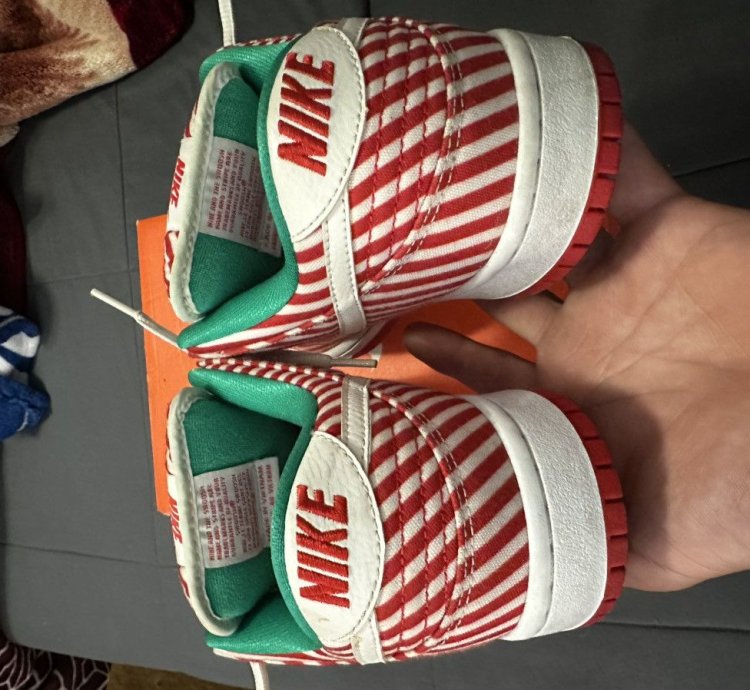 Nike Sb Dunk Low Candy Cane