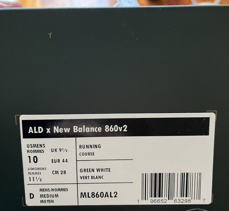 Aime Leon Dore New Balance 860 V2