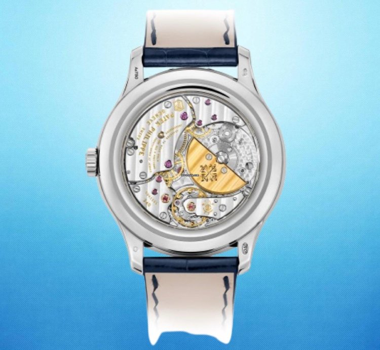 Patek Philippe Perpetual Calendar 5327g-001 Blue Perpetual Calendar