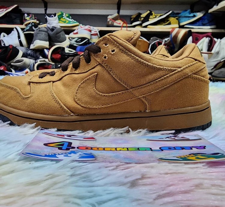 Nike Sb Dunk Low Carhartt