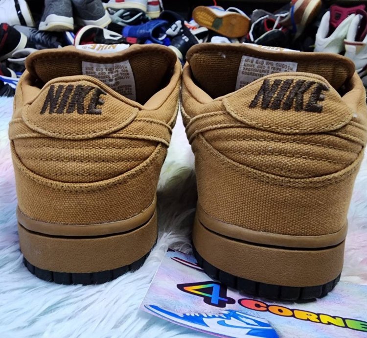 Nike Sb Dunk Low Carhartt