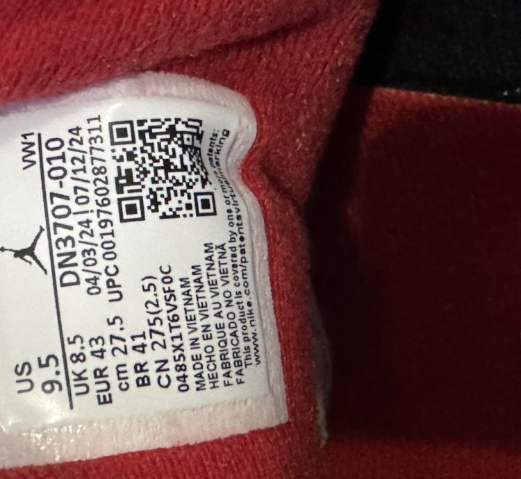 2024 Air Jordan 3 Black Cement