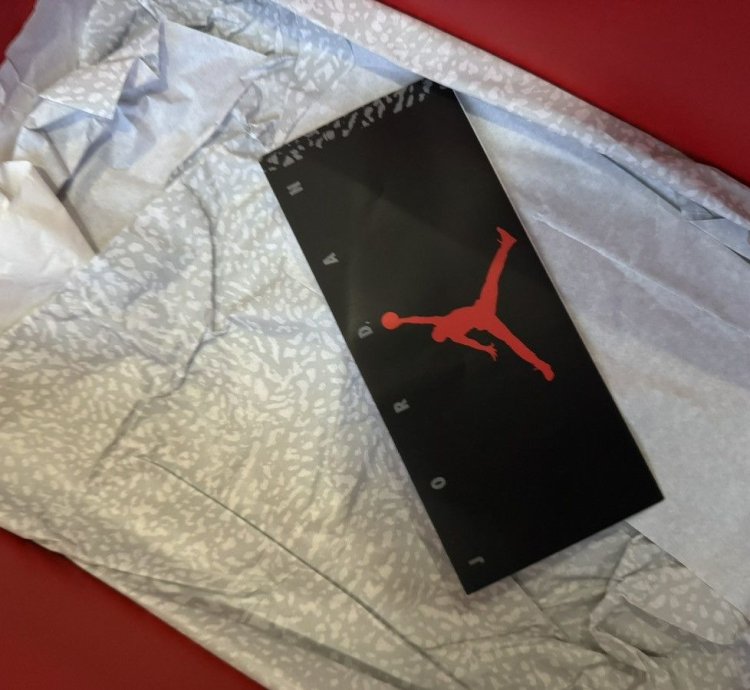 2024 Air Jordan 3 Black Cement