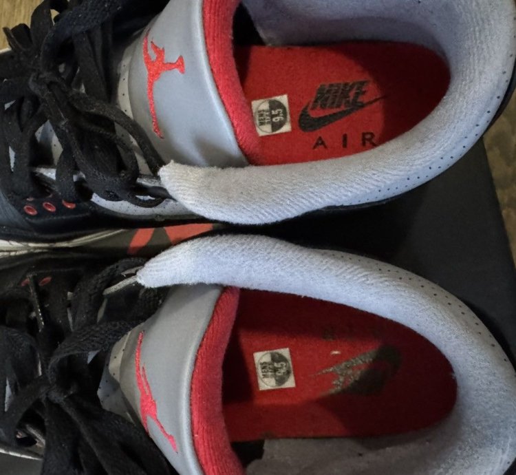 2024 Air Jordan 3 Black Cement