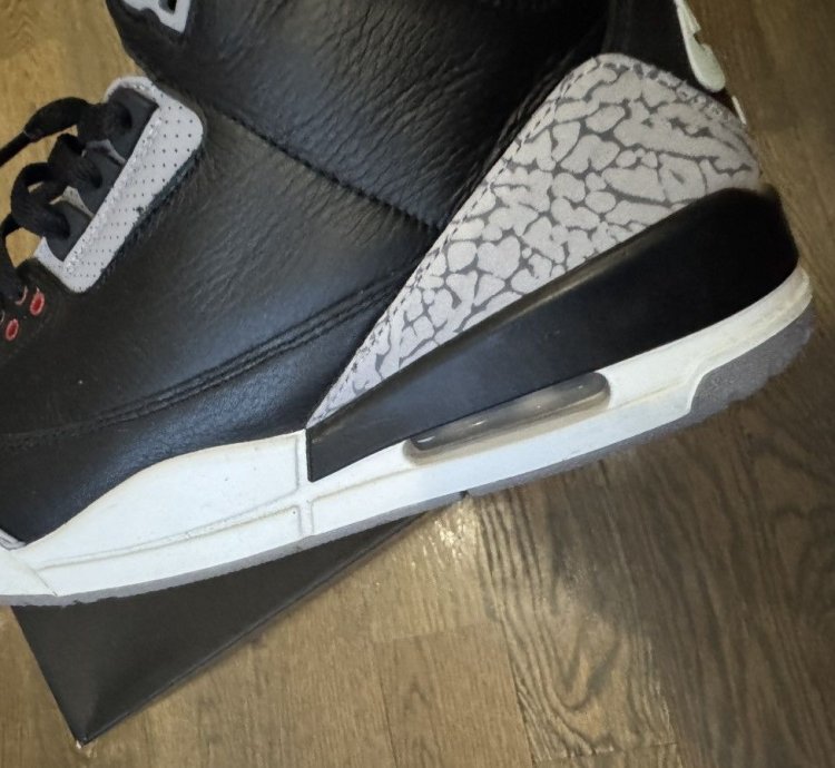 2024 Air Jordan 3 Black Cement