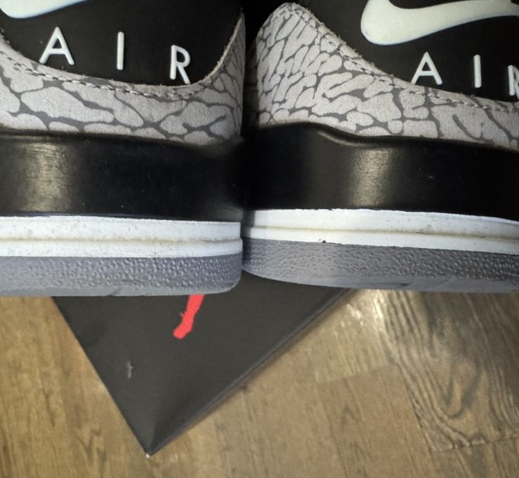 2024 Air Jordan 3 Black Cement