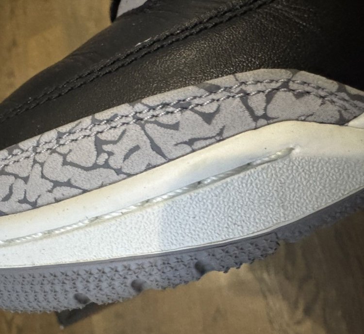 2024 Air Jordan 3 Black Cement