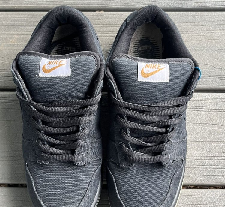 Nike Sb Dunk Low Carhartt Black - Size 9 5