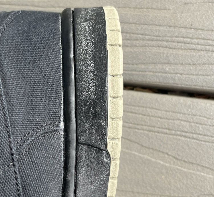 Nike Sb Dunk Low Carhartt Black - Size 9 5