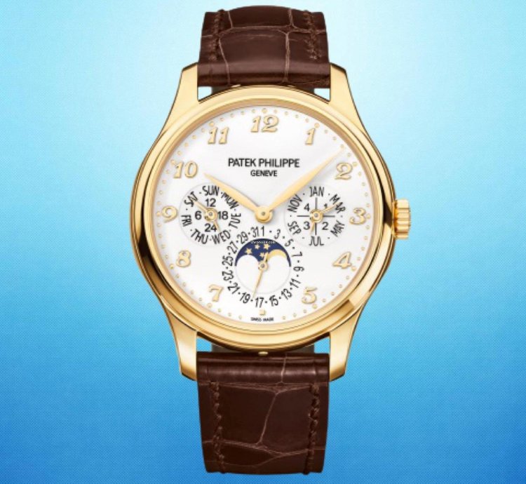 Patek Philippe Perpetual Calendar 5327j-001 Gold Perpetual Calendar