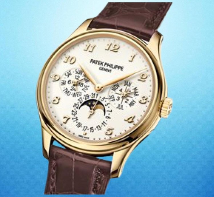 Patek Philippe Perpetual Calendar 5327j-001 Gold Perpetual Calendar