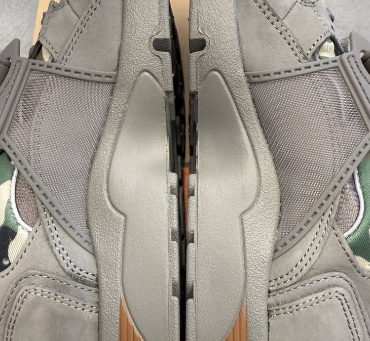 2024 Nike Air Trainer Huarache Corteiz Gully Grey