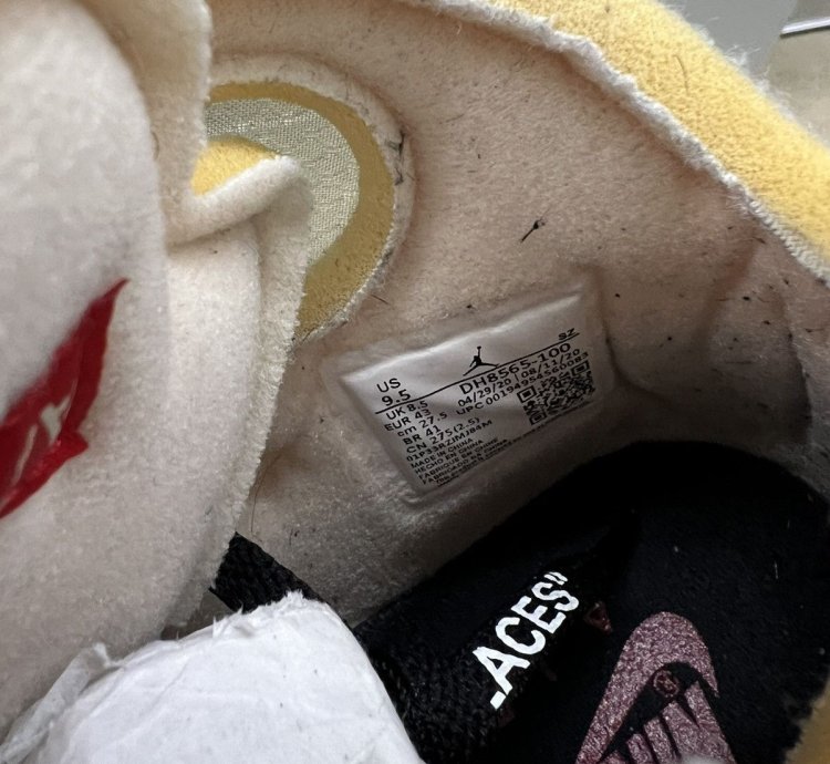 Jordan 5 Retro Off White Sail Size 9 5