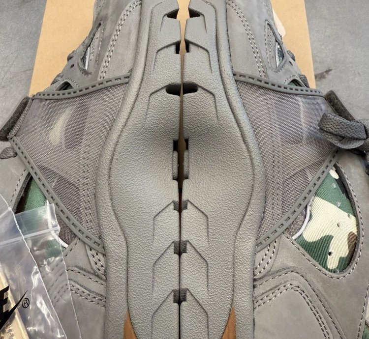 2024 Nike Air Trainer Huarache Corteiz Gully Grey