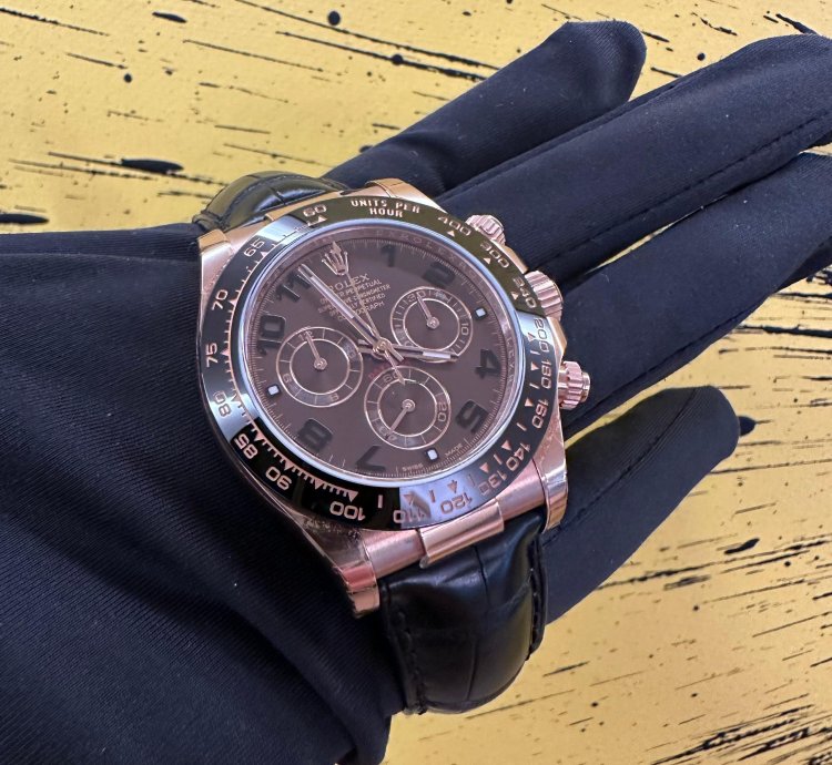 Rolex Daytona Ref 116515ln Nuovo