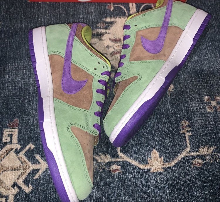 2024 Nike Dunk Low Veneer