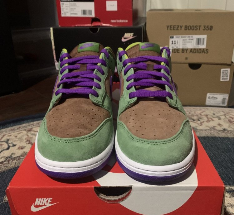 2024 Nike Dunk Low Veneer