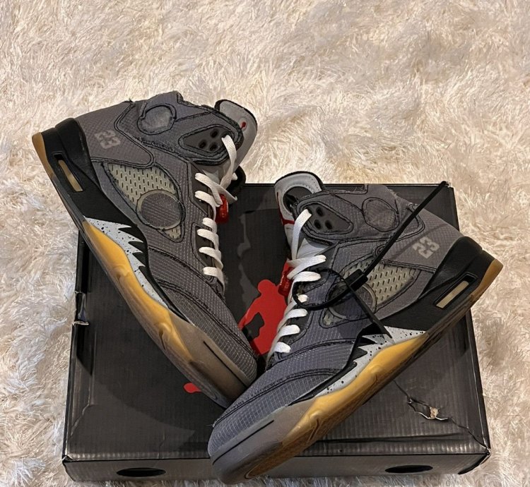 Jordan 5 Retro Off-white Muslin
