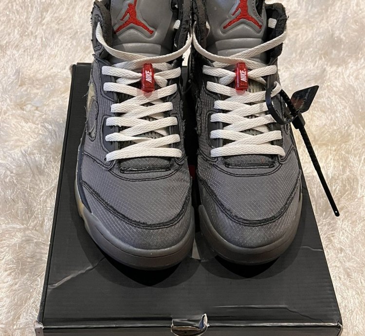 Jordan 5 Retro Off-white Muslin