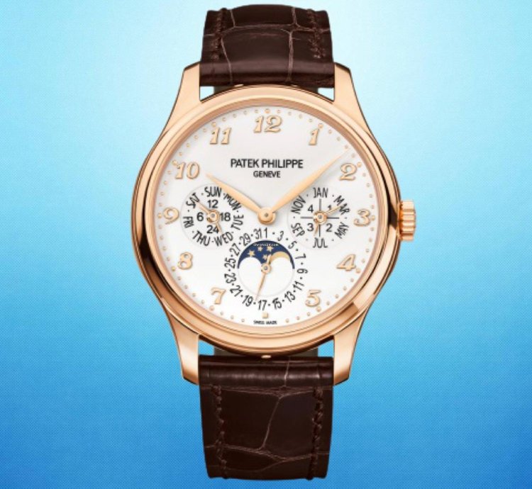 Patek Philippe Perpetual Calendar 5327r-001 Rose Gold Perpetual Calendar