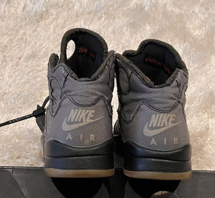 Jordan 5 Retro Off-white Muslin