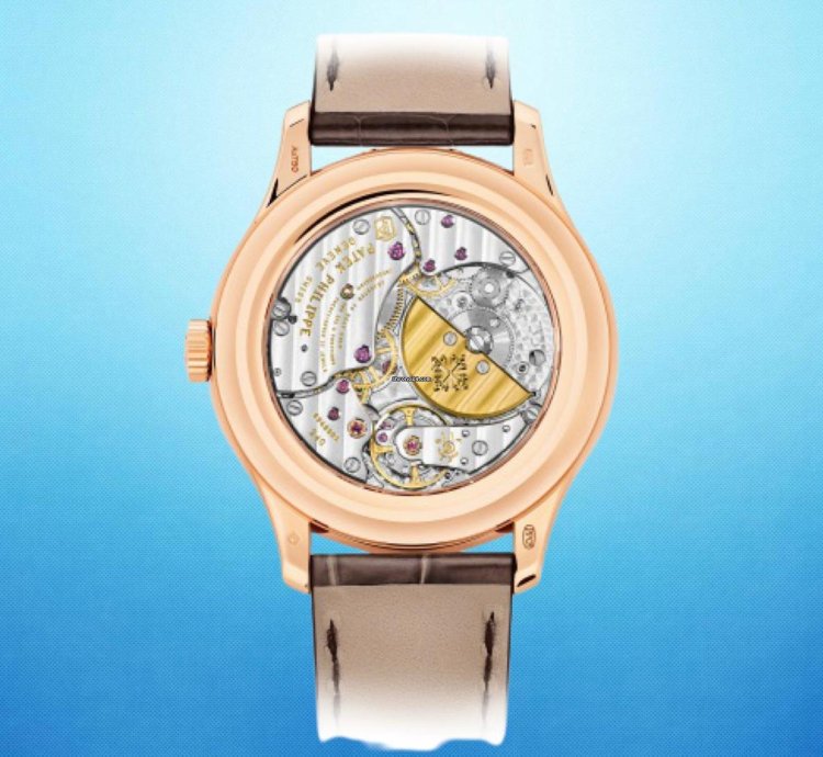 Patek Philippe Perpetual Calendar 5327r-001 Rose Gold Perpetual Calendar