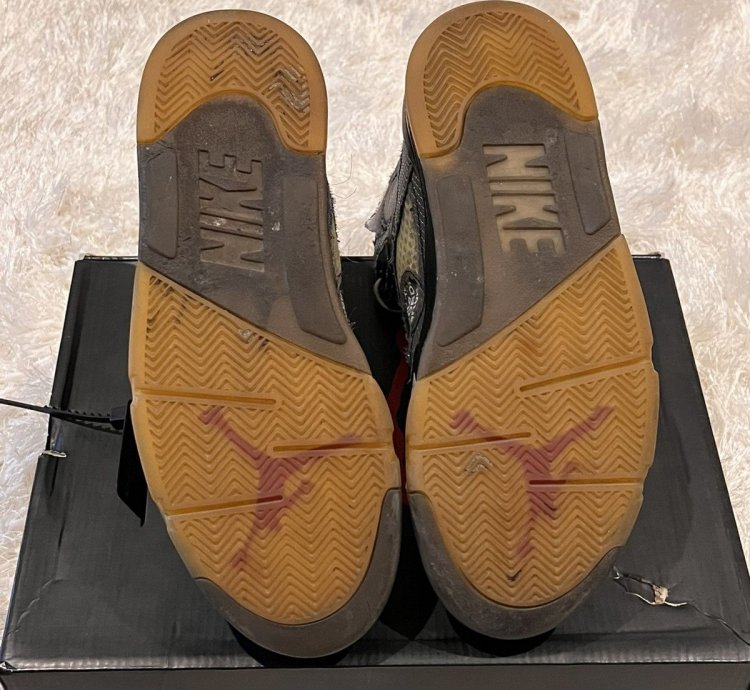 Jordan 5 Retro Off-white Muslin