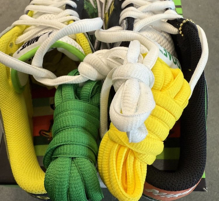 2024 Nike Dunk Low What The Duck Away University Of Oregon
