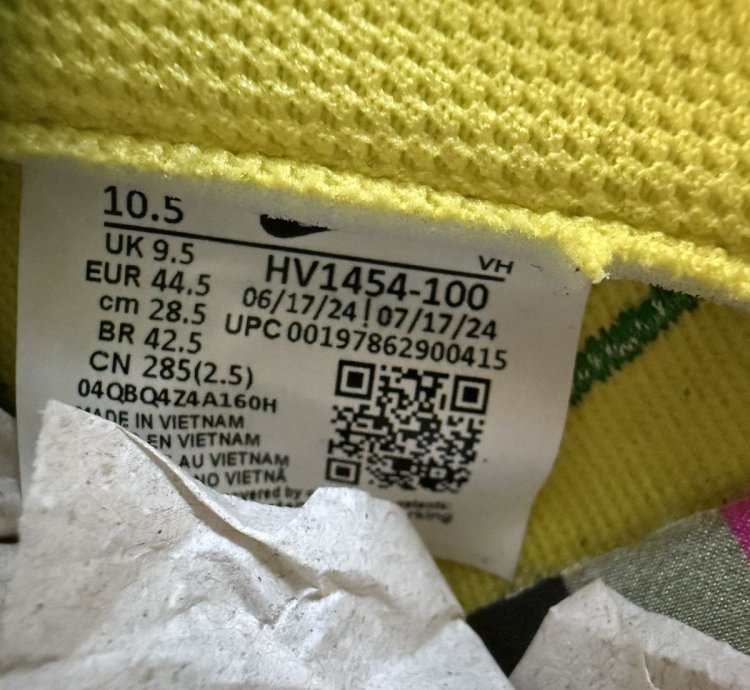 2024 Nike Dunk Low What The Duck Away University Of Oregon
