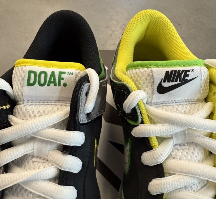 2024 Nike Dunk Low What The Duck Away University Of Oregon