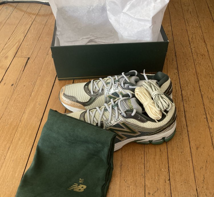 Aime Leon Dore New Balance 860 V2 Green