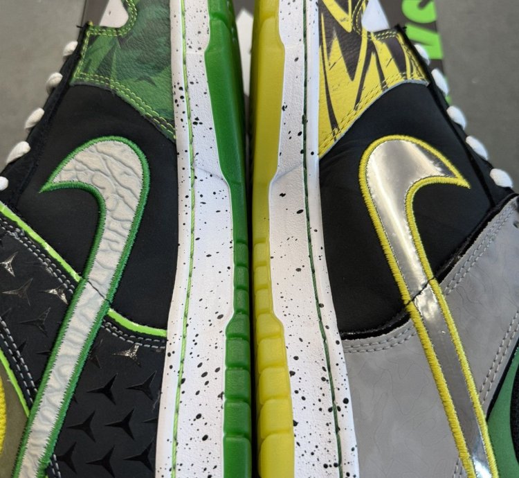 2024 Nike Dunk Low What The Duck Away University Of Oregon