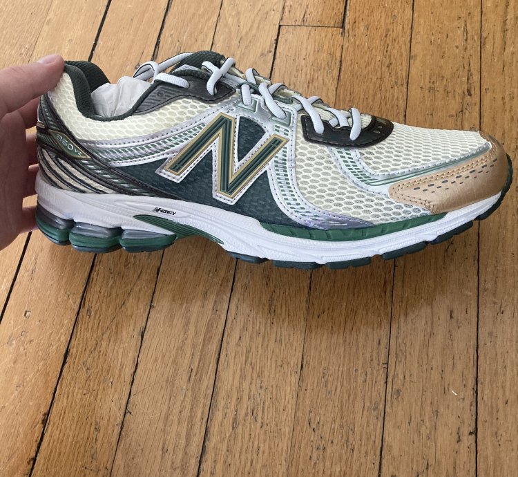 Aime Leon Dore New Balance 860 V2 Green