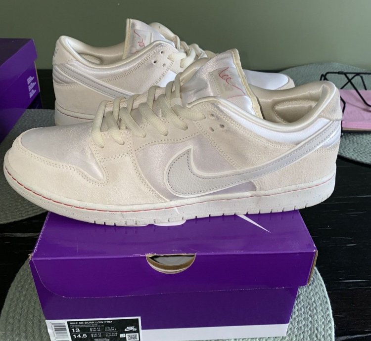 Nike Sb Dunk Low City Of Love Light Bone